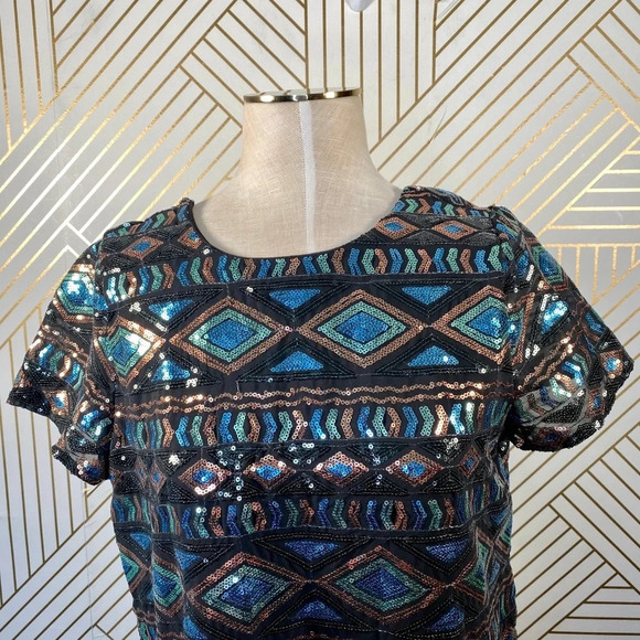 Show Me Your Mumu Tallulah Dress Sequin Shift - Picture 3 of 8